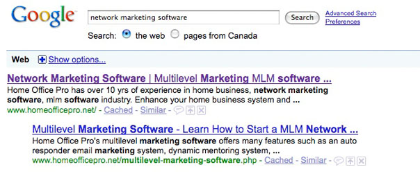 Internet Marketing Consultant