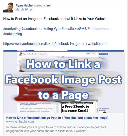 how-to-link-a-facebook-image-post-to-a-page